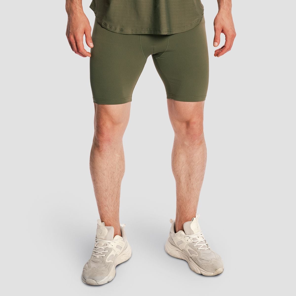 Muške kratke hlače Combat Olive Grey