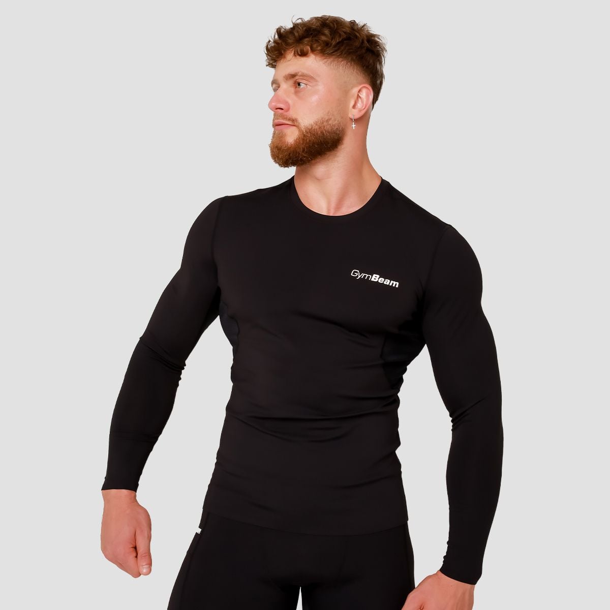 High Compression Long Sleeve T-shirt Black
