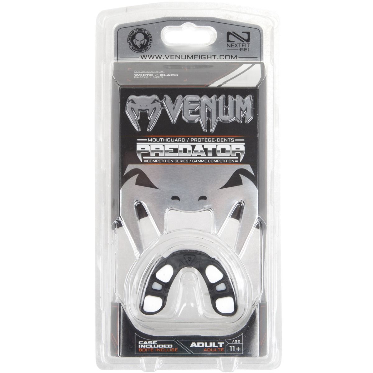 Štitnik za zube Predator Black/White -Venum