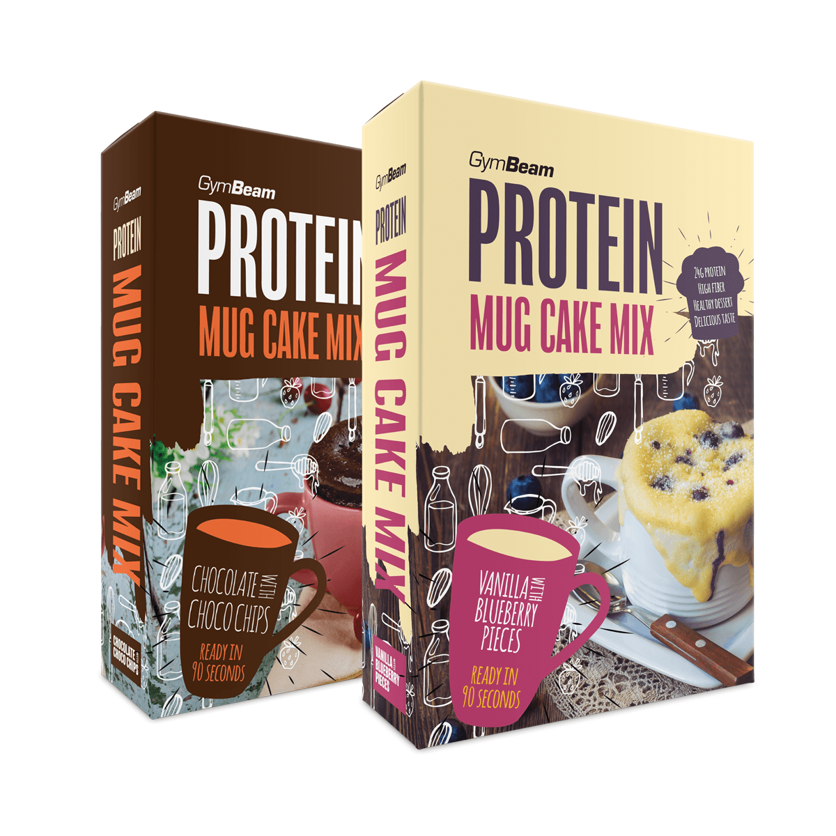 Proteinski Mug Cake Mix 500 g
