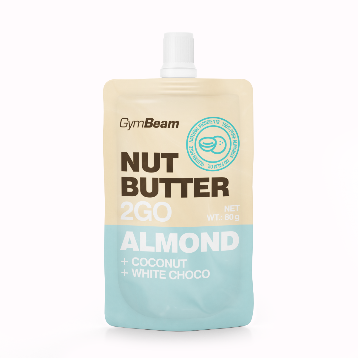 Nut Butter 2GO - Maslac od badema sa kokosom i bijelom čokoladom