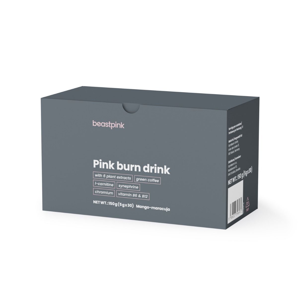 Pink Burn Drink