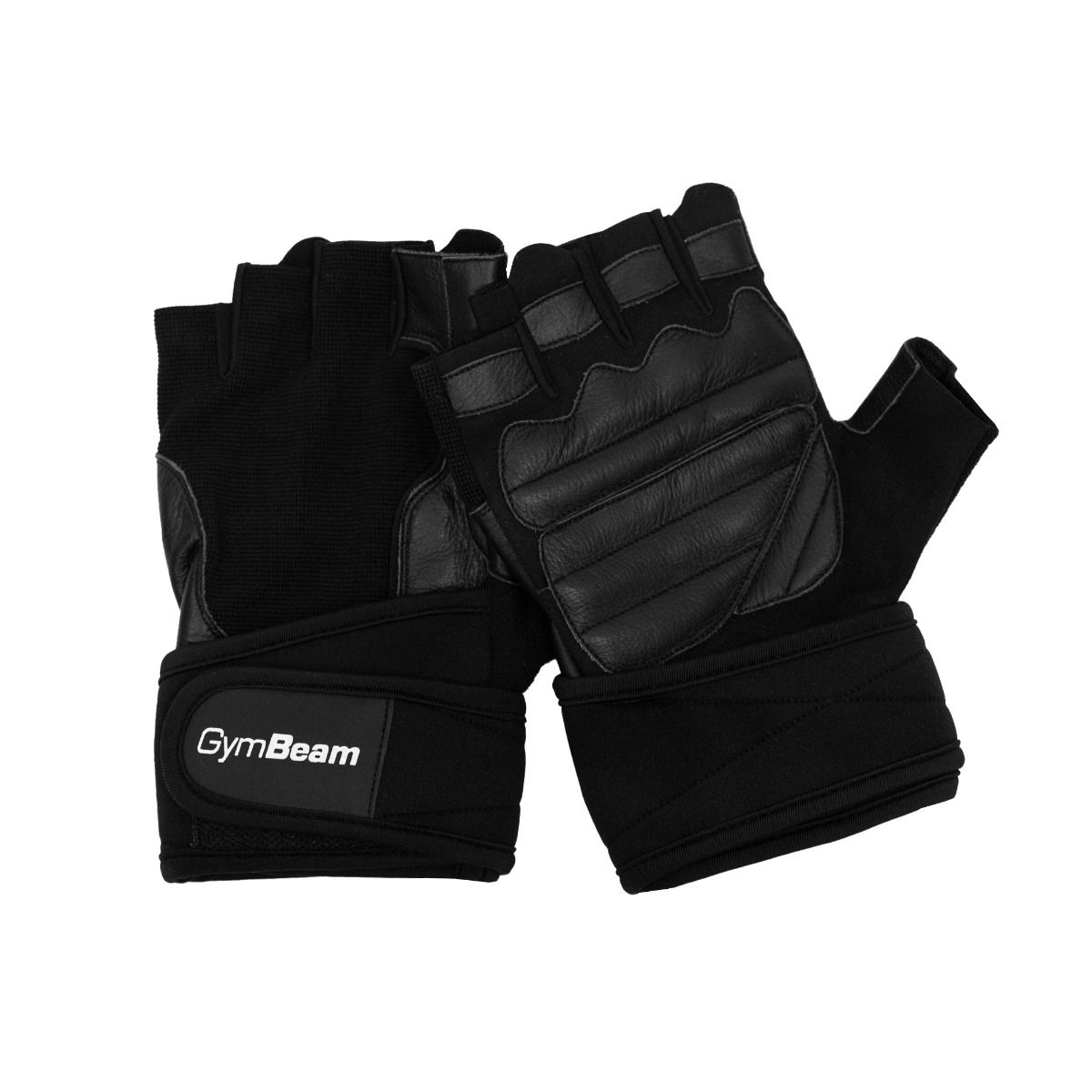 Fitness rukavice Pro WristWrap Black