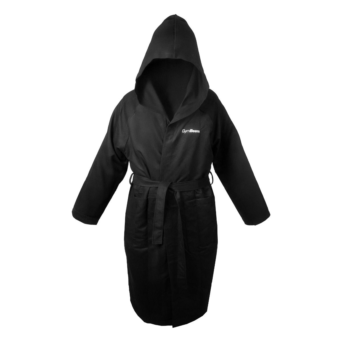 Quick-Dry Bathrobe Black