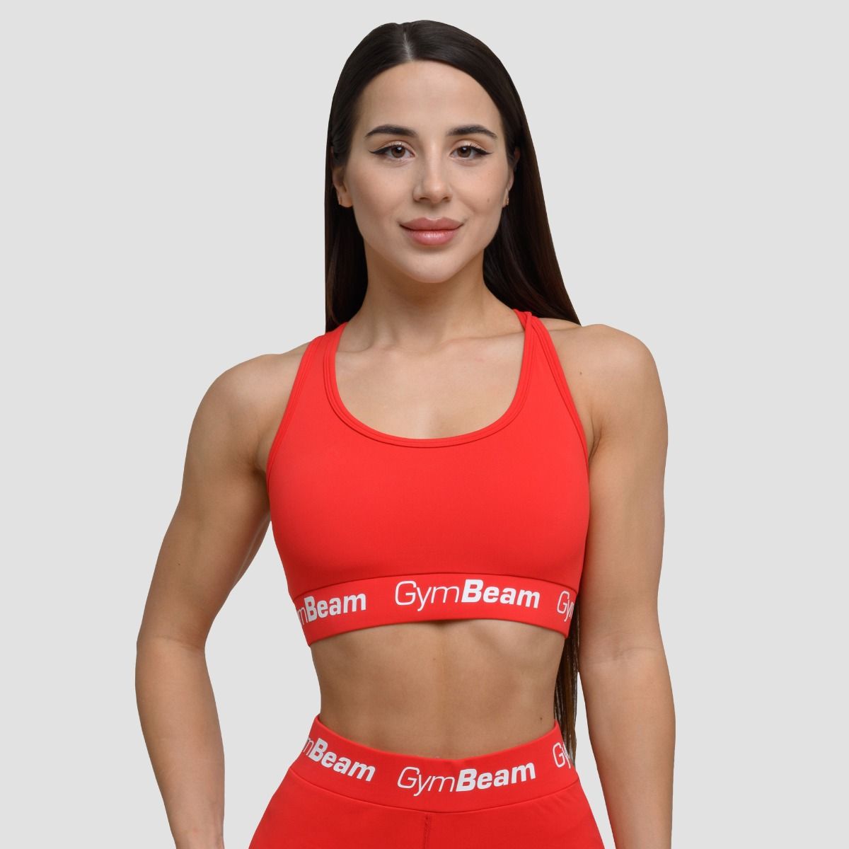 Ženski grudnjak Simple Rouge Red