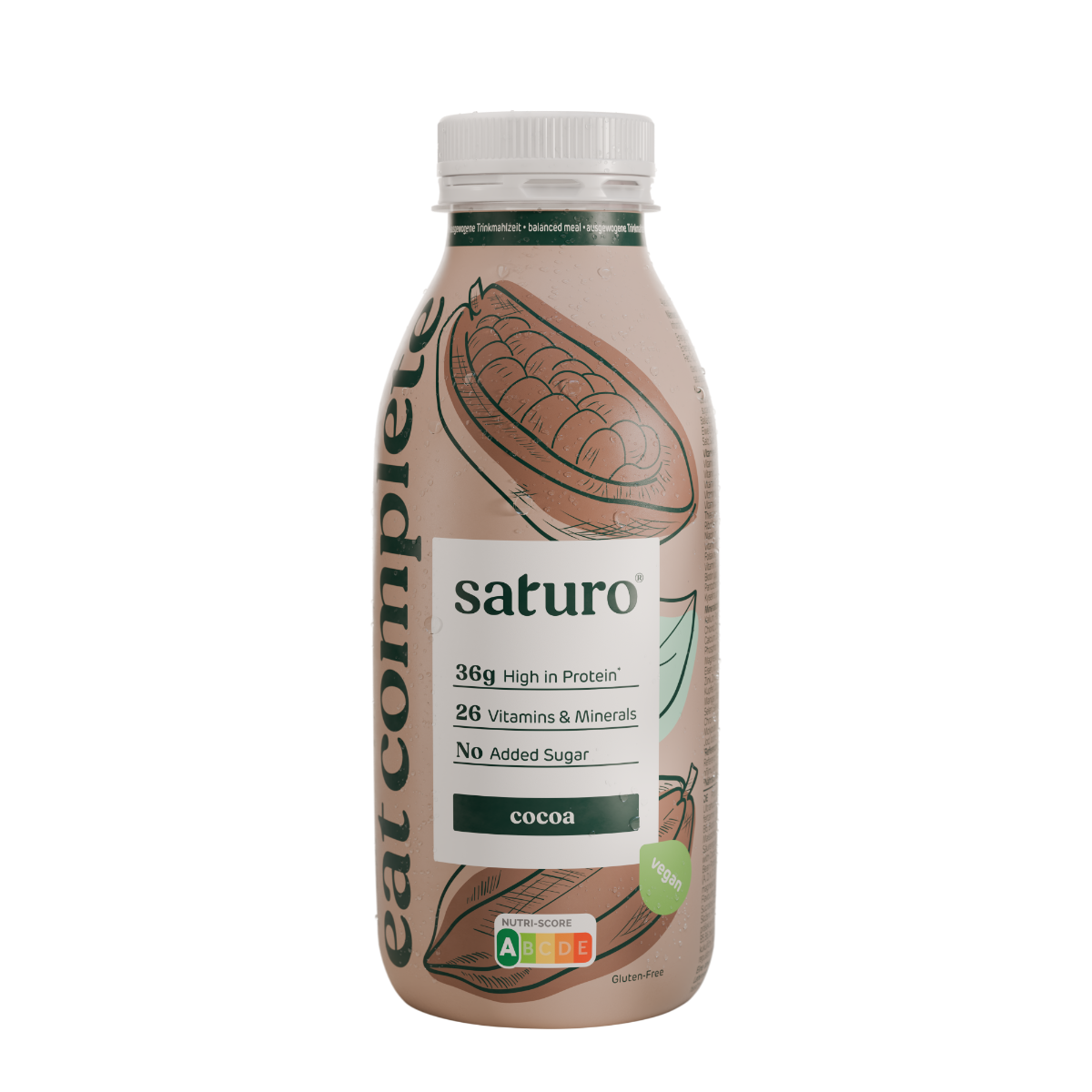 Ready To Drink Food 400 ml - SATURO
