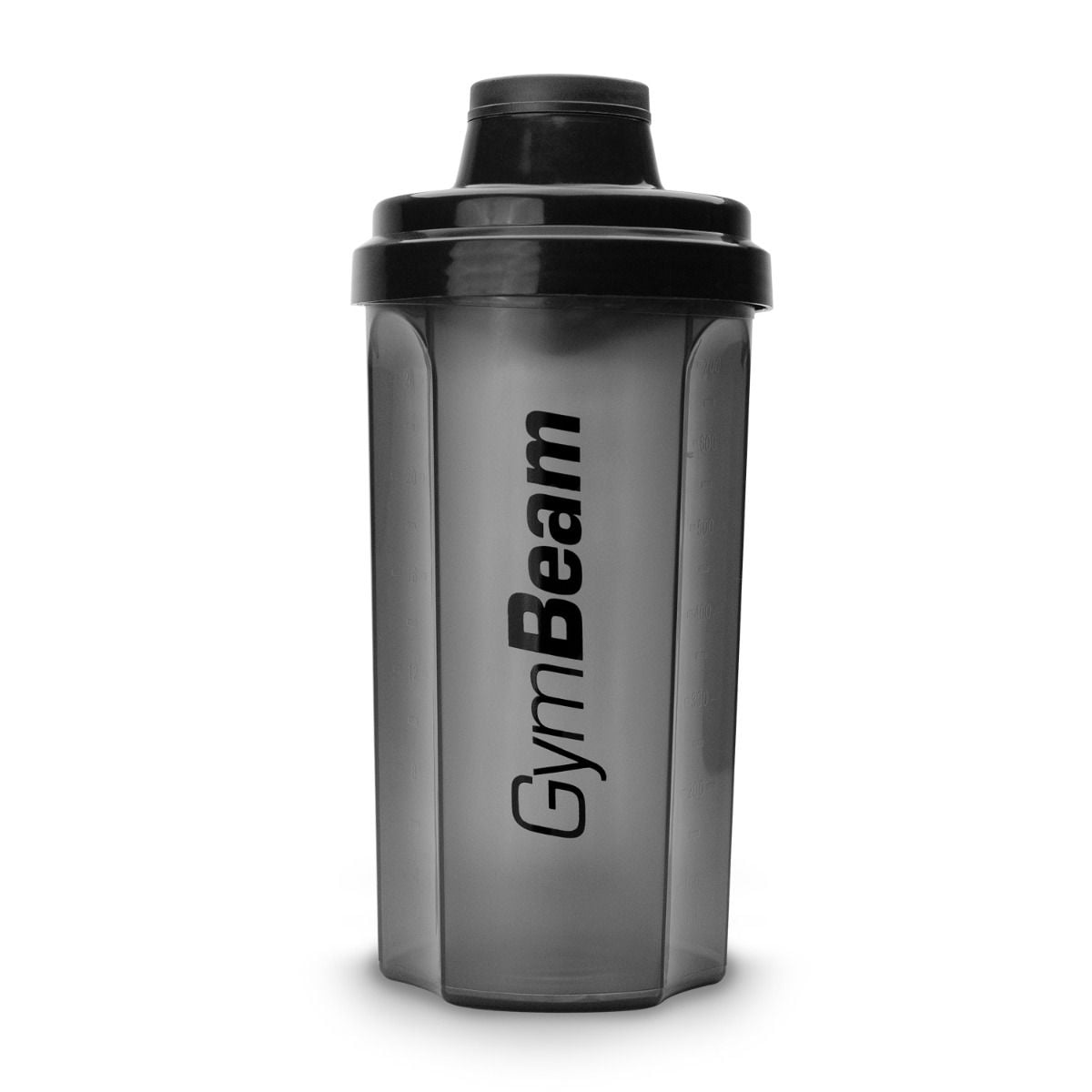Šejker Transparent Black 700 ml