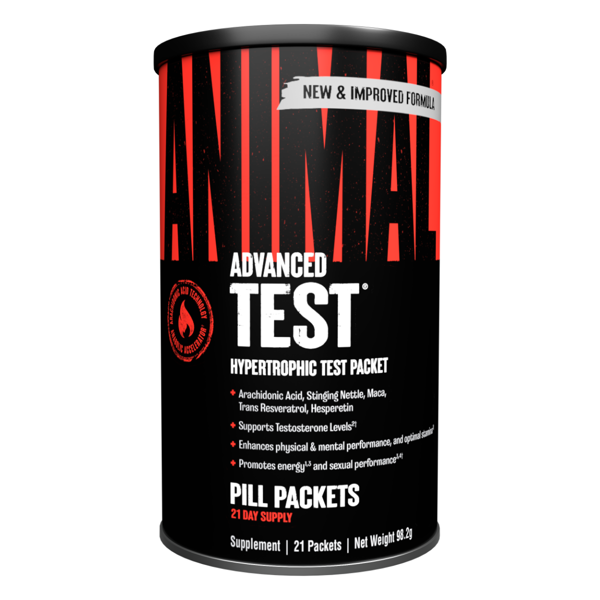 Animal Test – Universal Nutrition