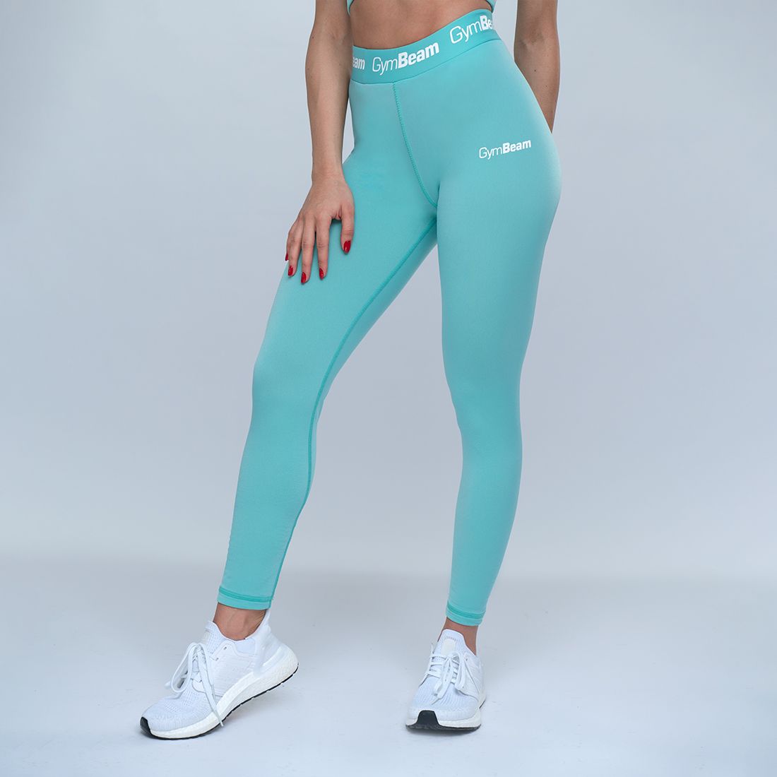 Ženske tajice Simple Turquoise