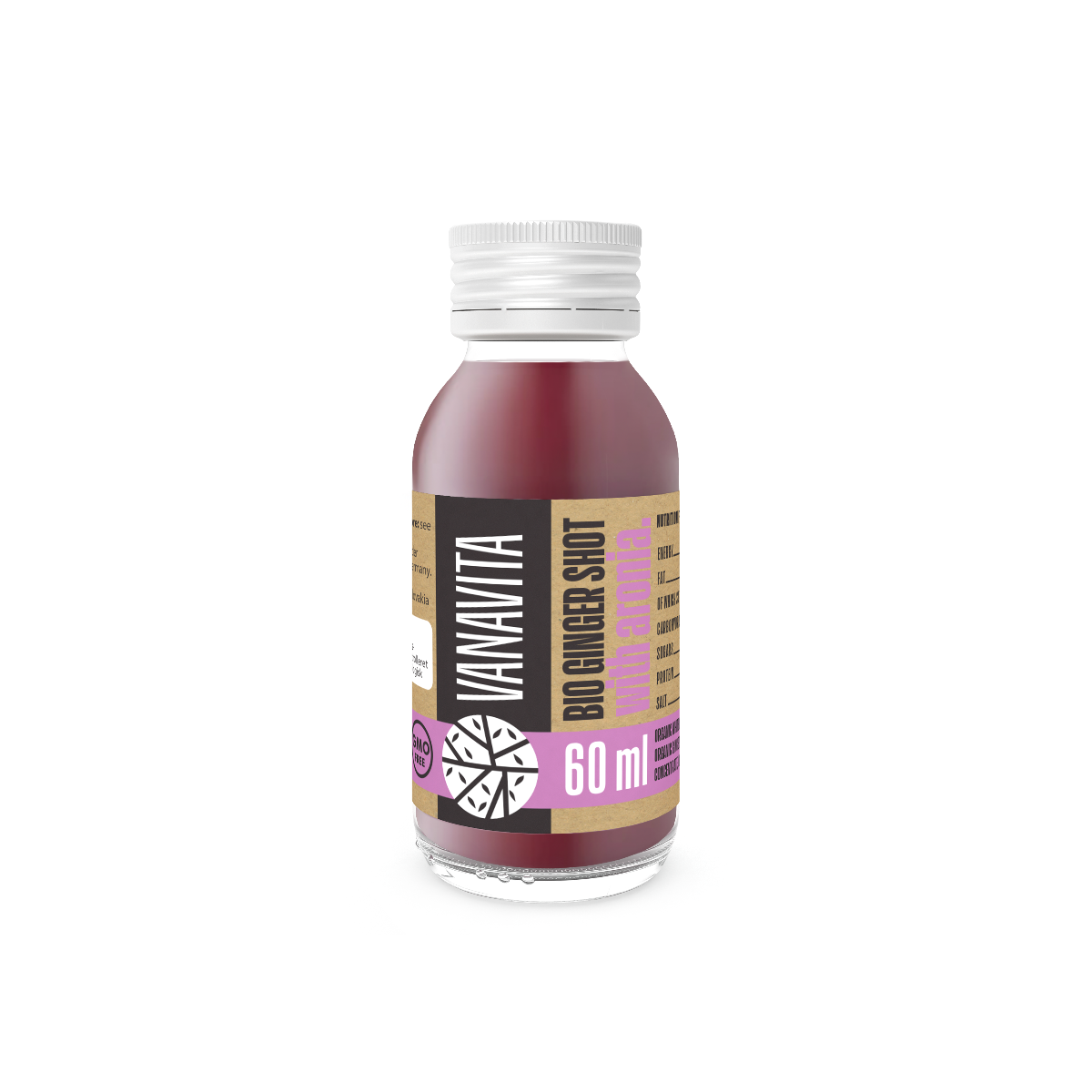 Bio Ginger shot s aronijom - VanaVita