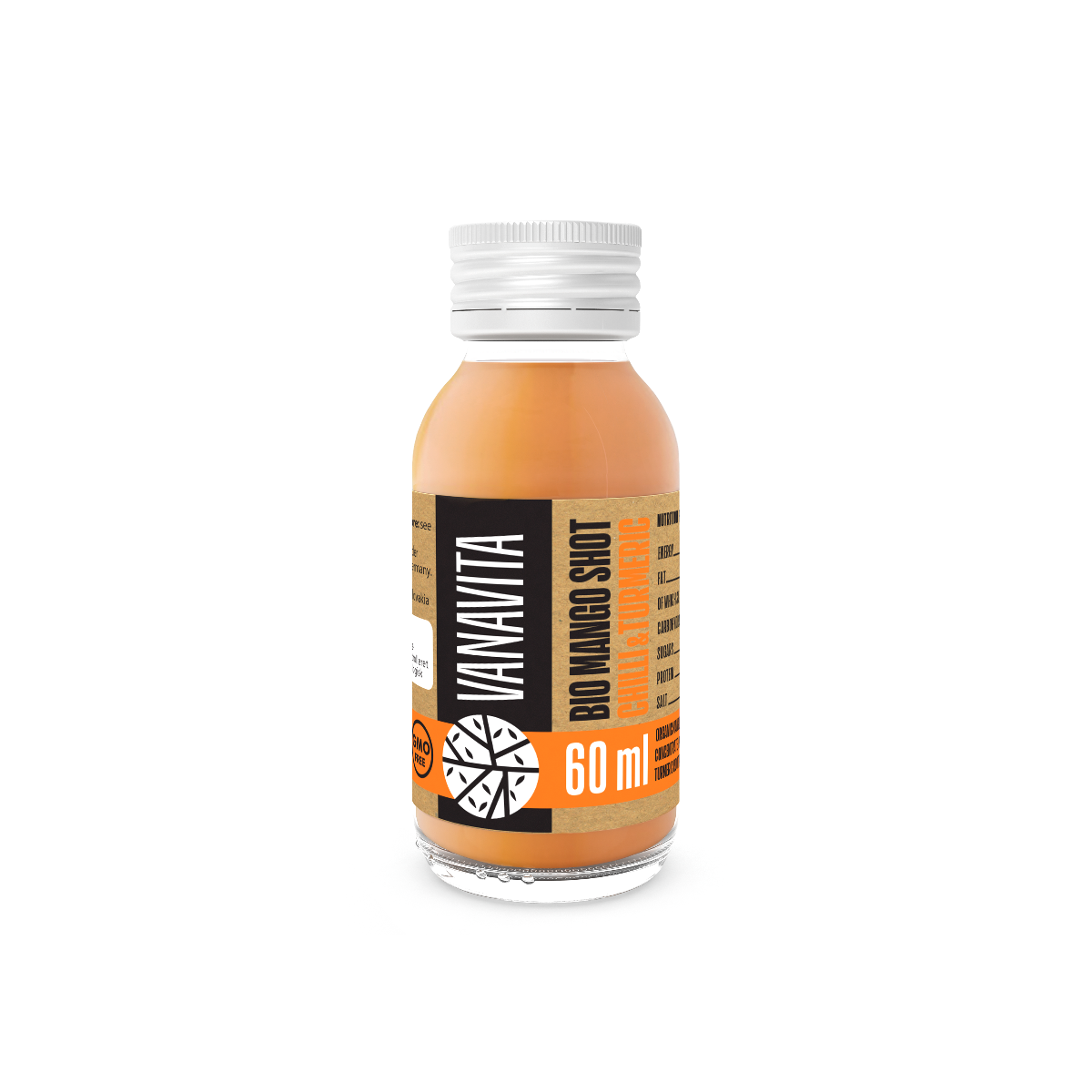 BIO Mango shot chilli&turmeric - VanaVita