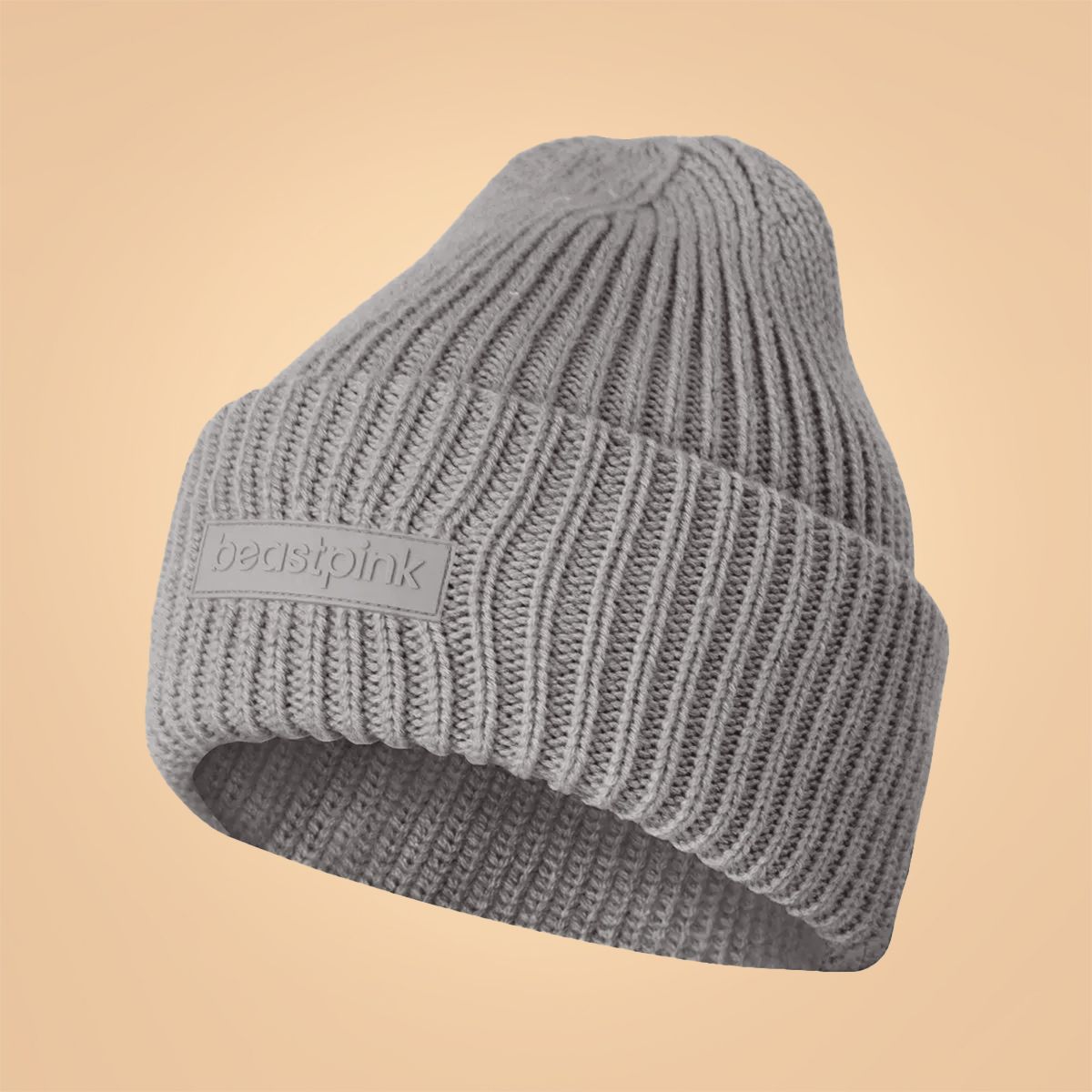 Zimska kapa Grey - BeastPink
