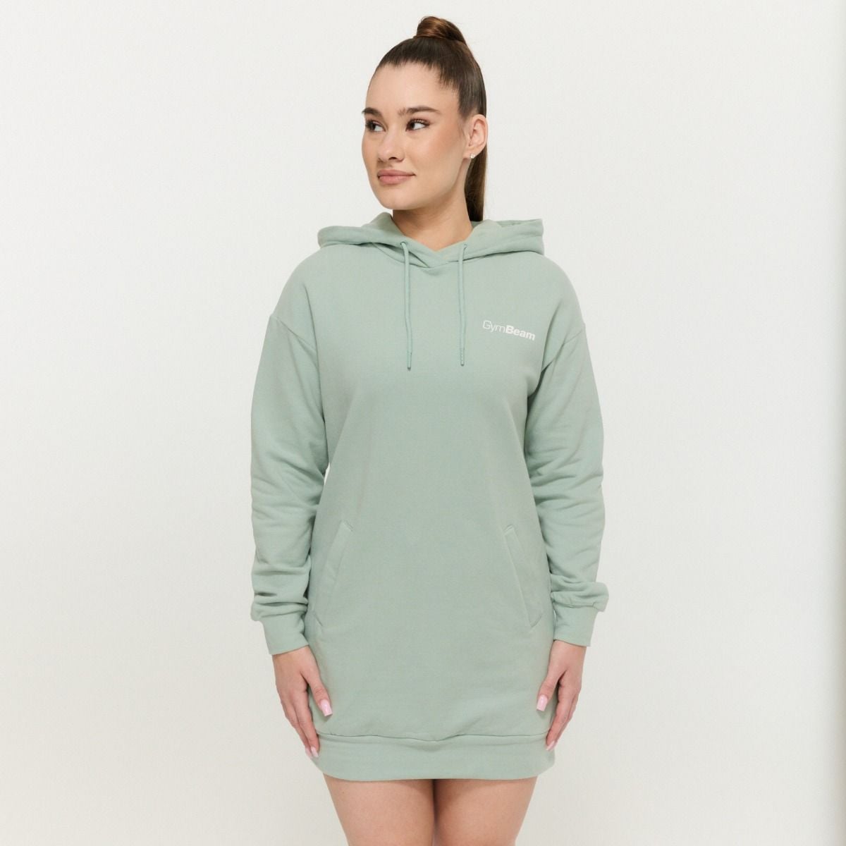 Ženska dukserica Limitless Longline Lavender