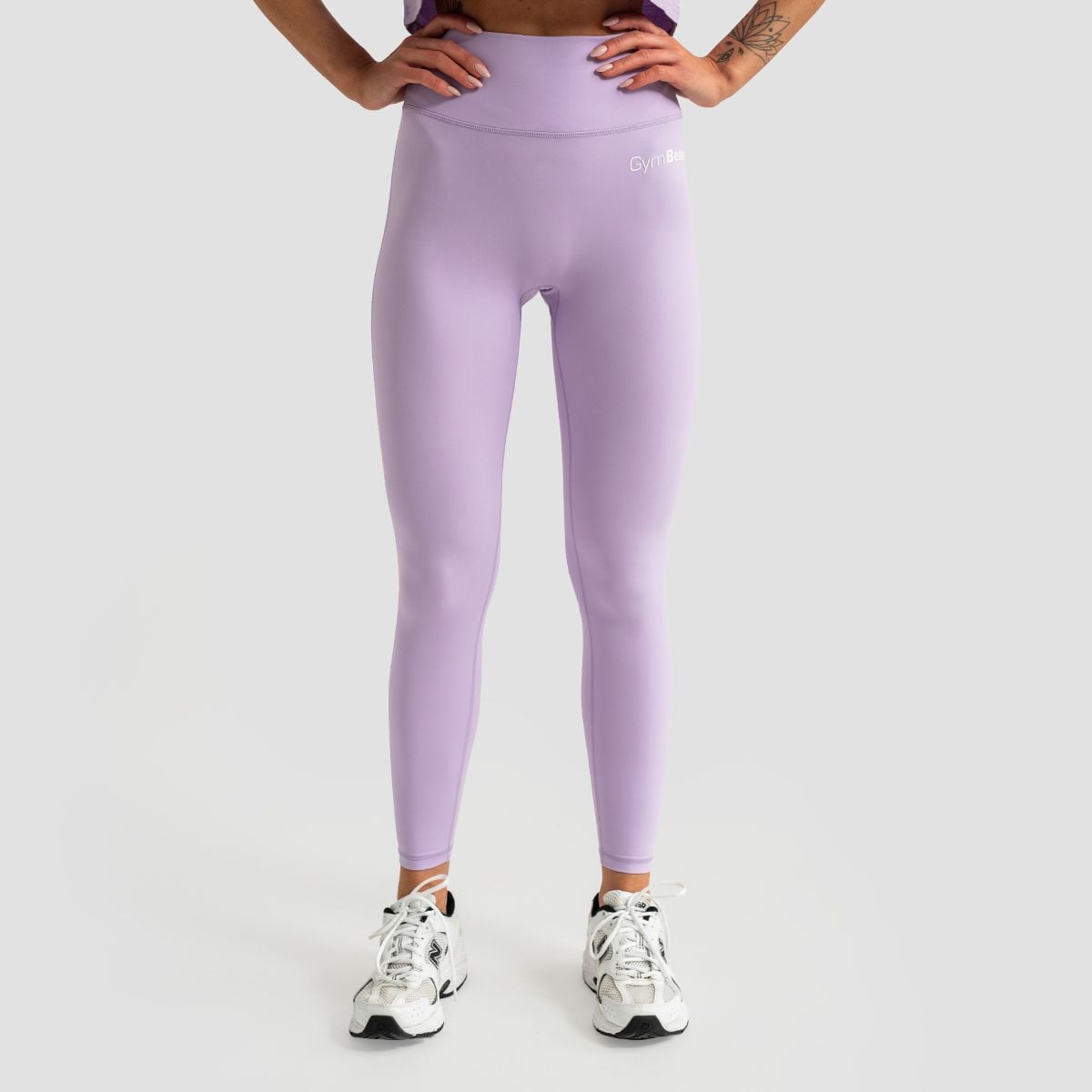 Ženske tajice visokog struka Limitless Lavender