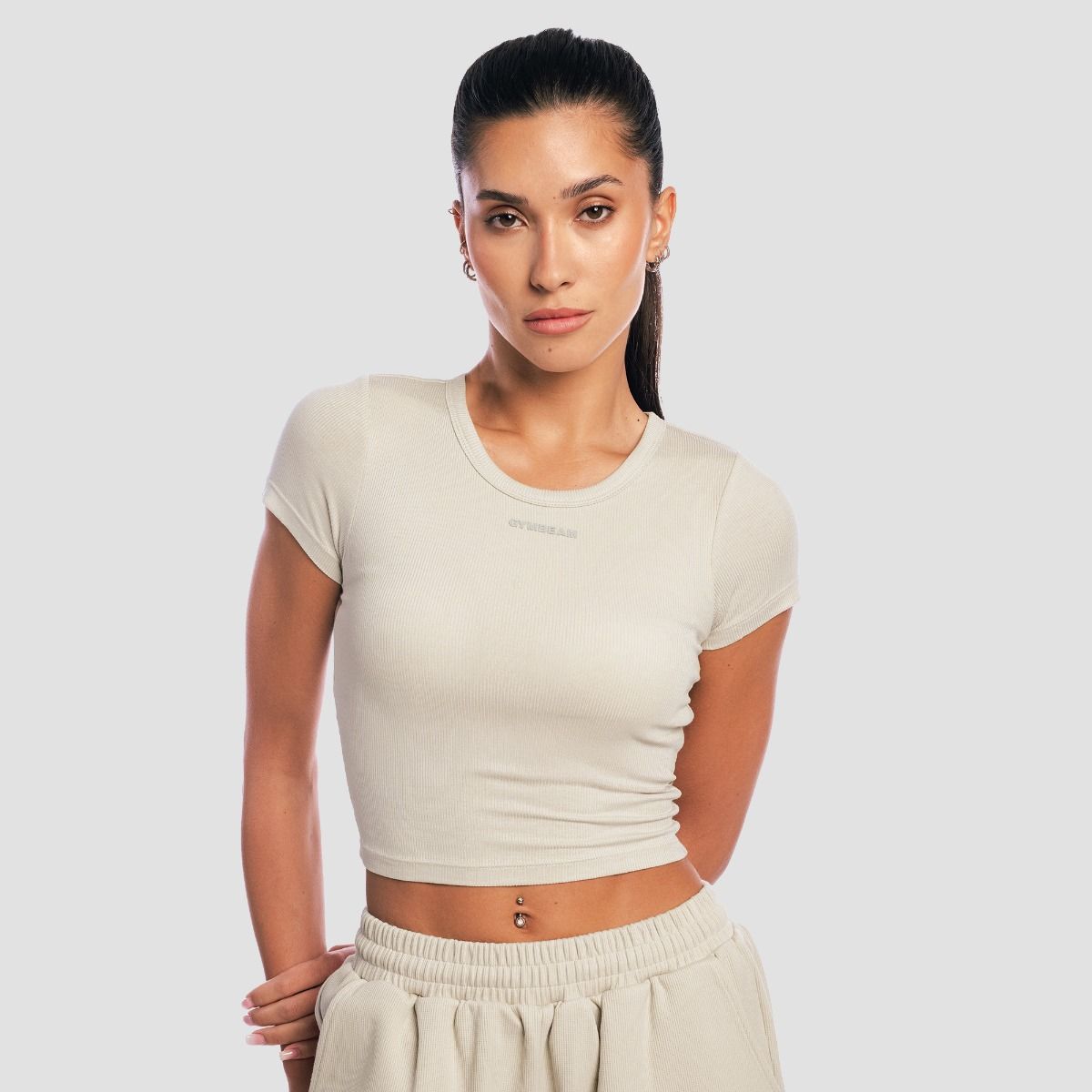 Ženski Crop Aura Black