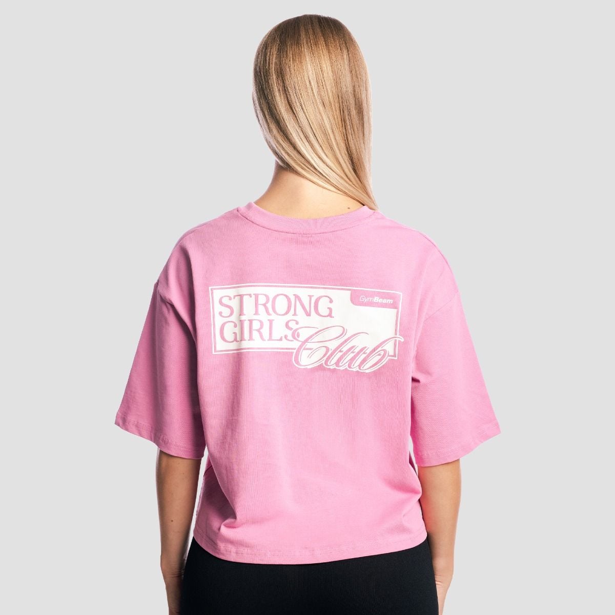Ženska majica Girls Club Boxy Pink