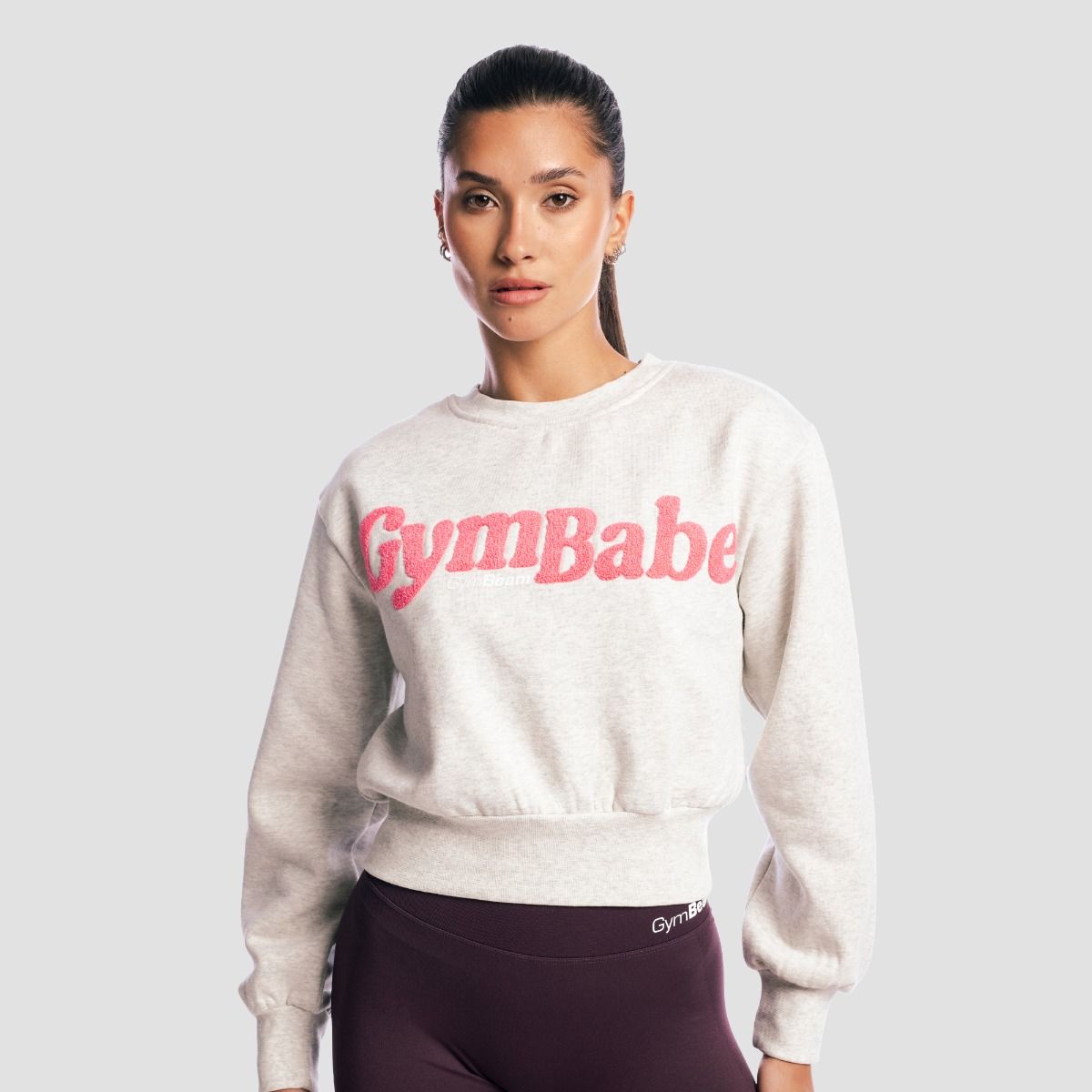 Ženska majica dugih rukava GymBabe Cloud