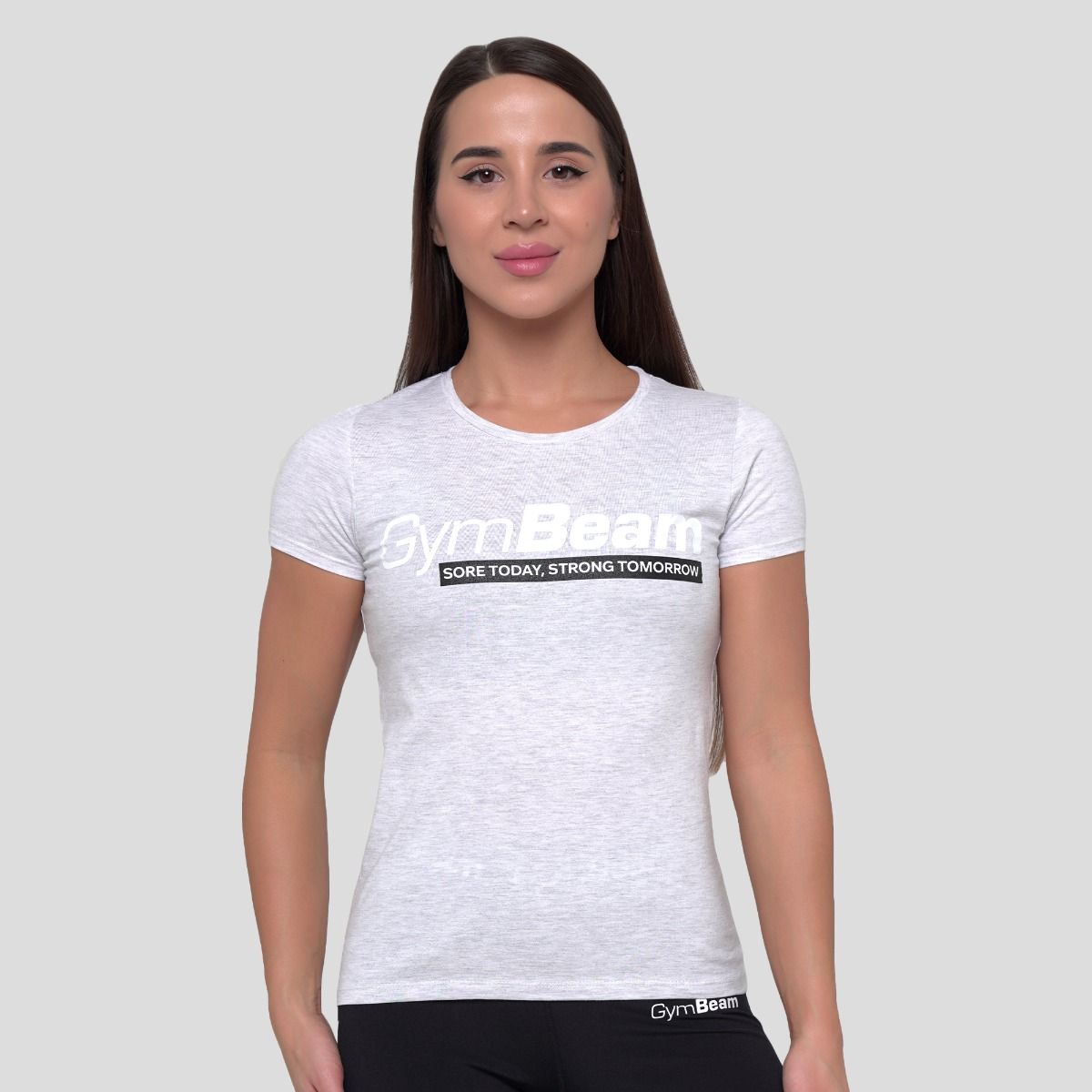 Ženska majica Strong Tomorrow Grey