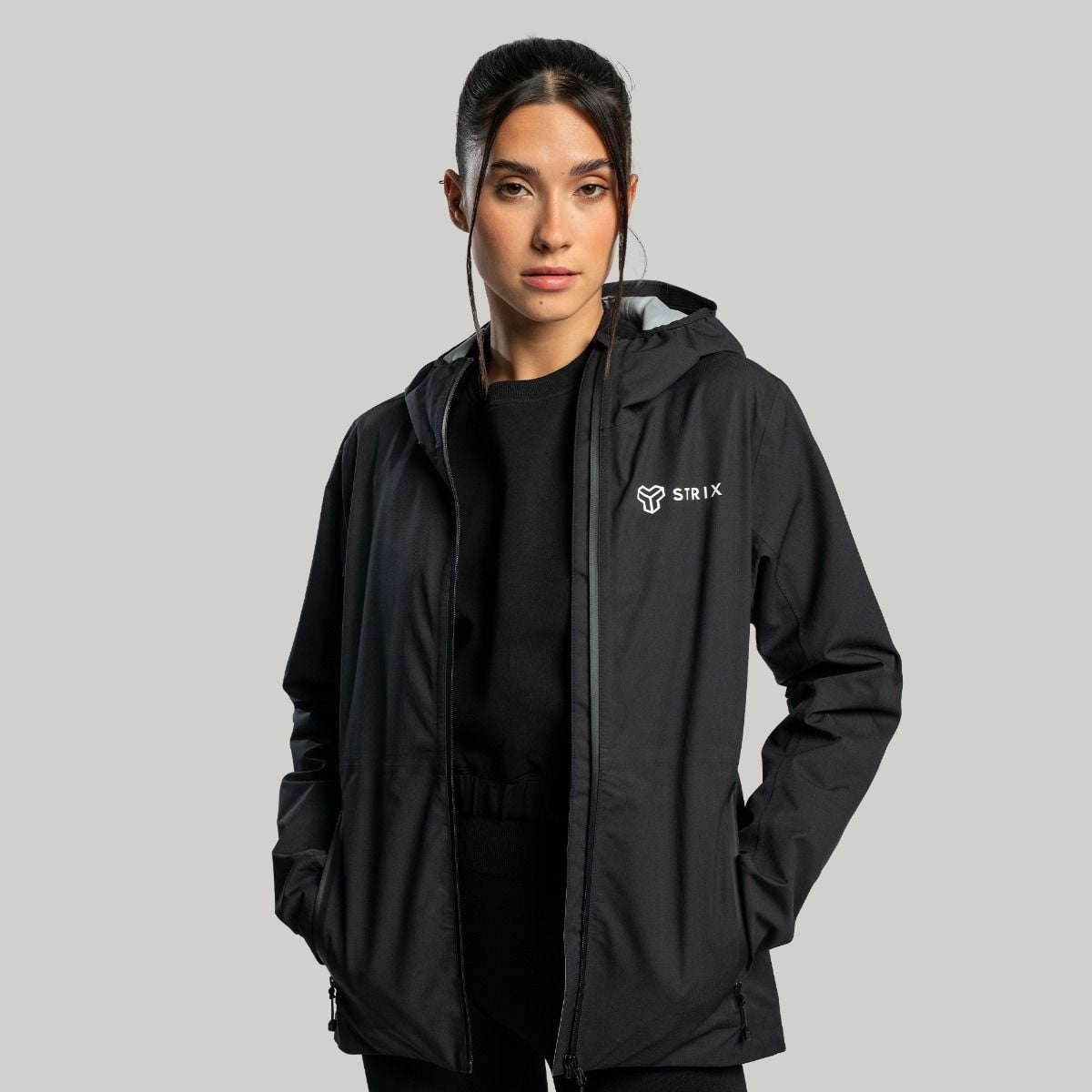 Ženska jakna Vertex Black - STRIX