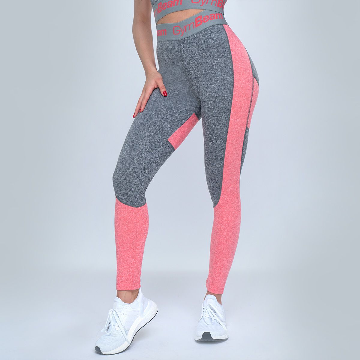 Ženske tajice Ultrafit Heather Pink