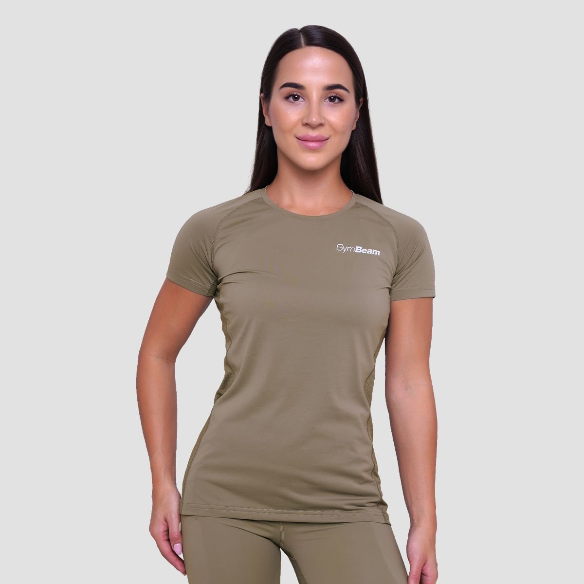 Ženska majica za trčanje Pulse Black