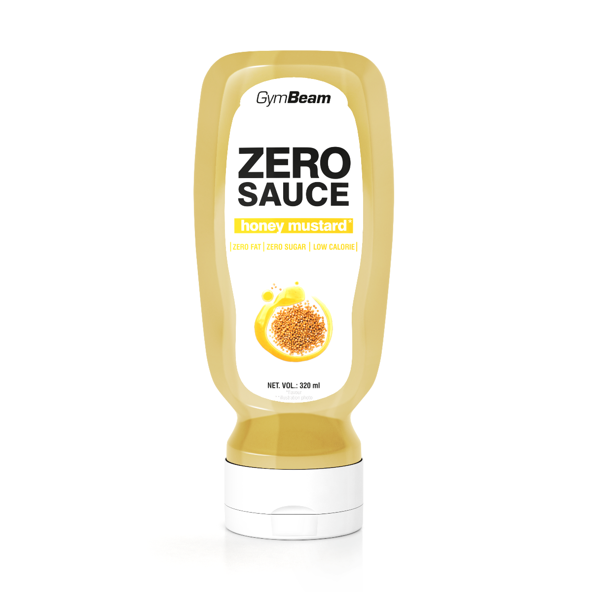 ZERO SAUCE med senf