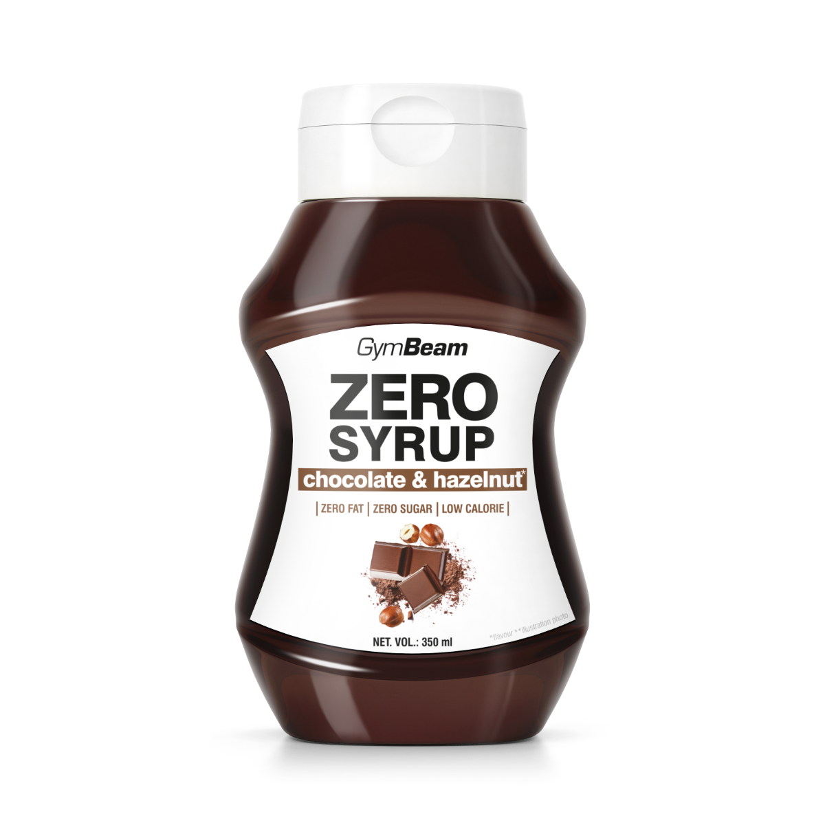 ZERO SYRUP Chocolate & Hazelnut