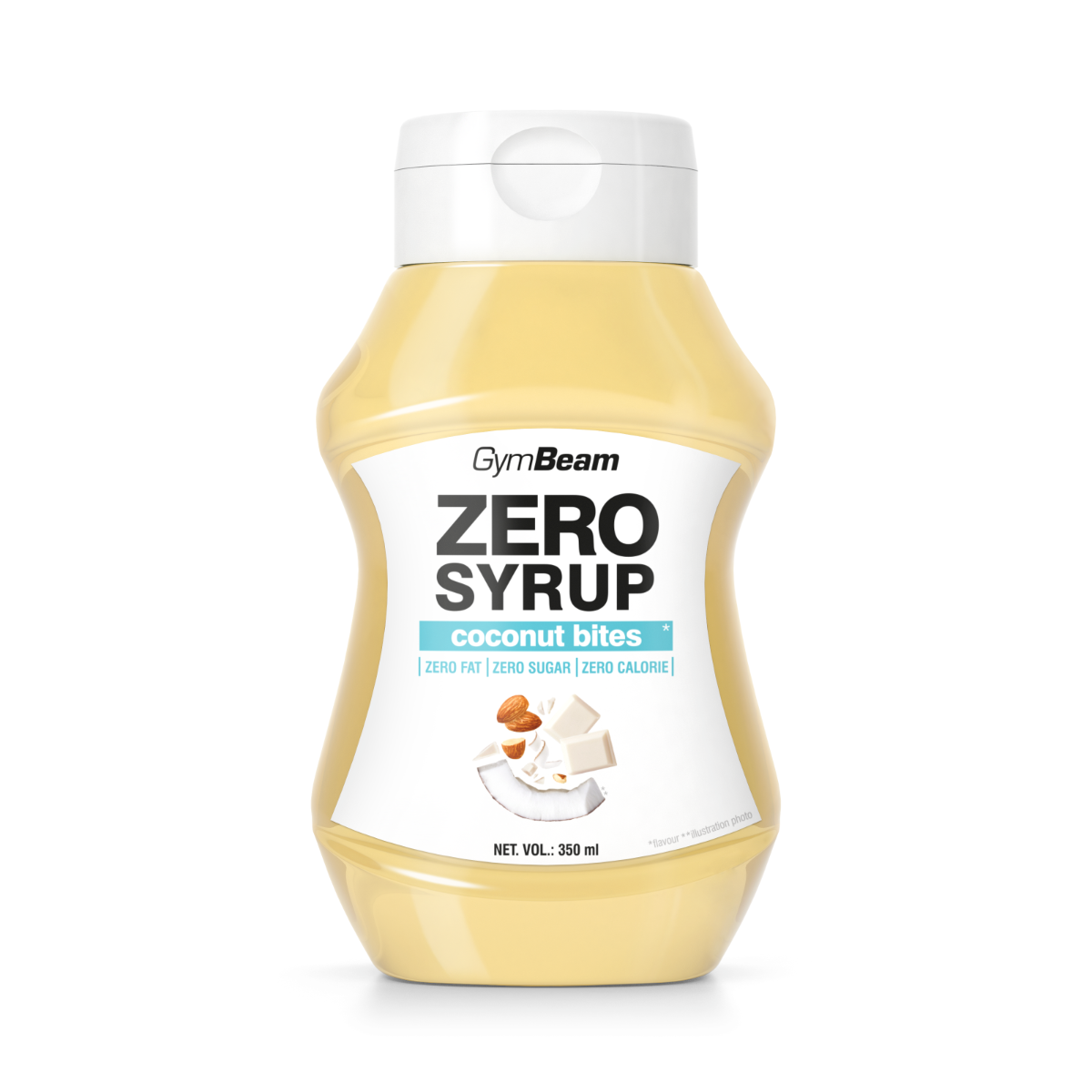 ZERO SYRUP Coconut Bites