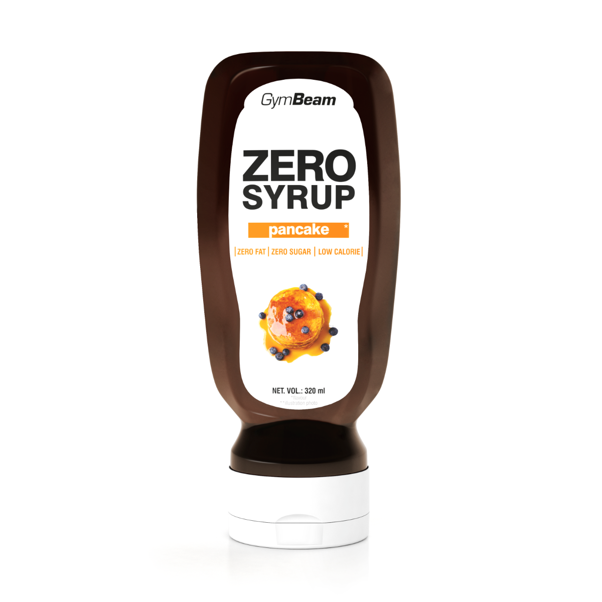 ZERO SYRUP Pancake