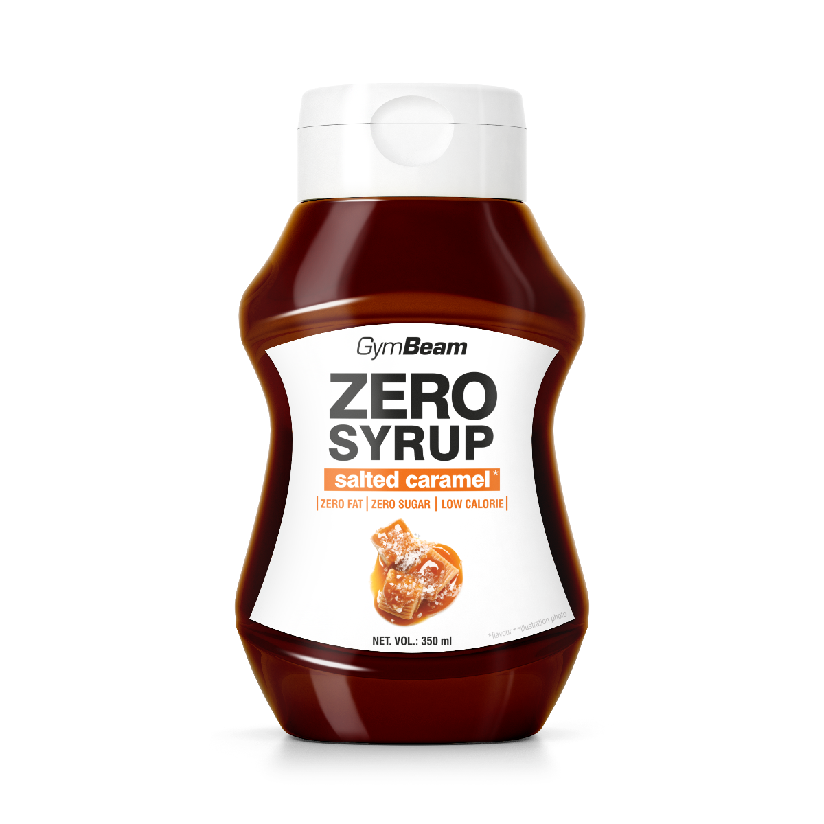 ZERO SYRUP Salted Caramel