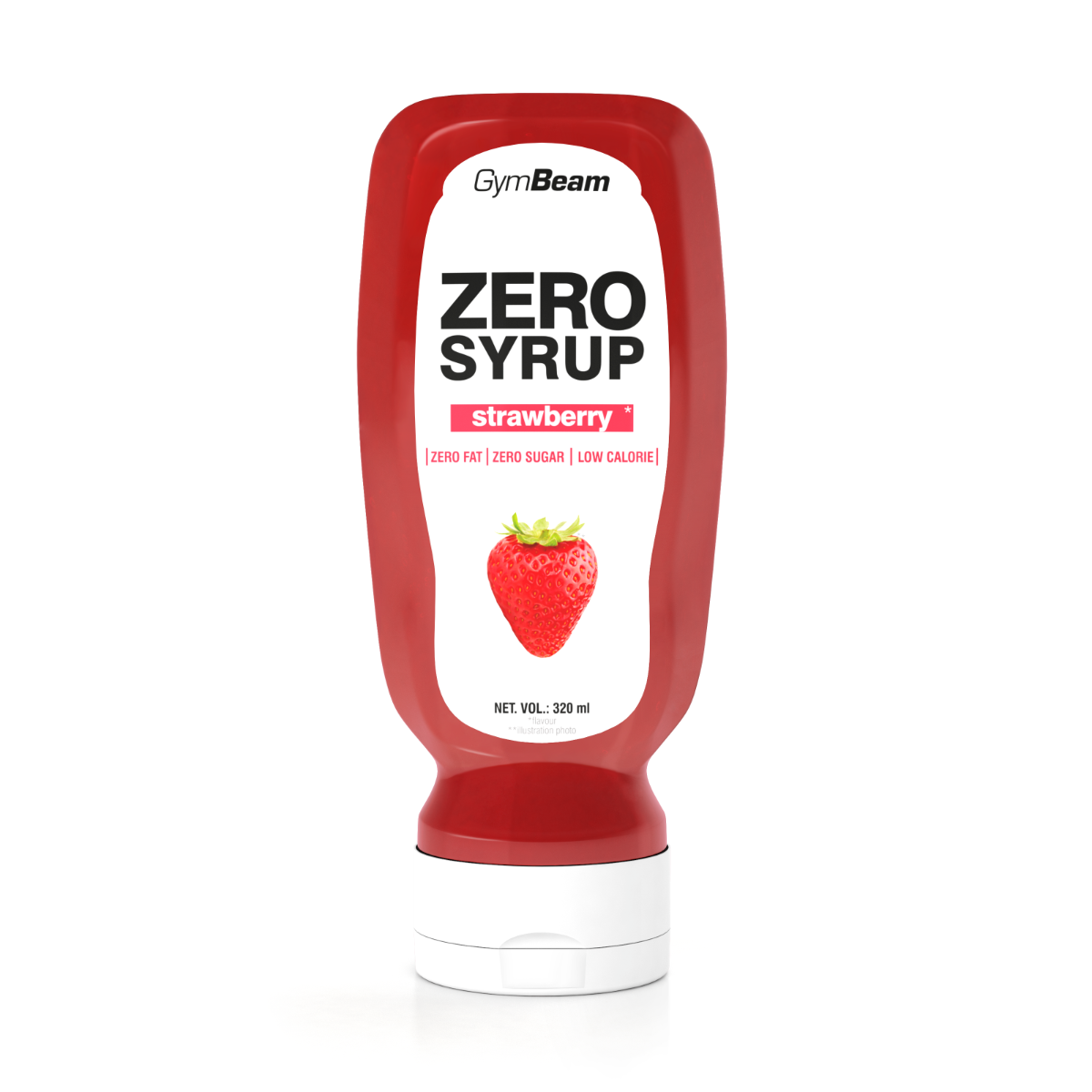 ZERO SYRUP Strawberry