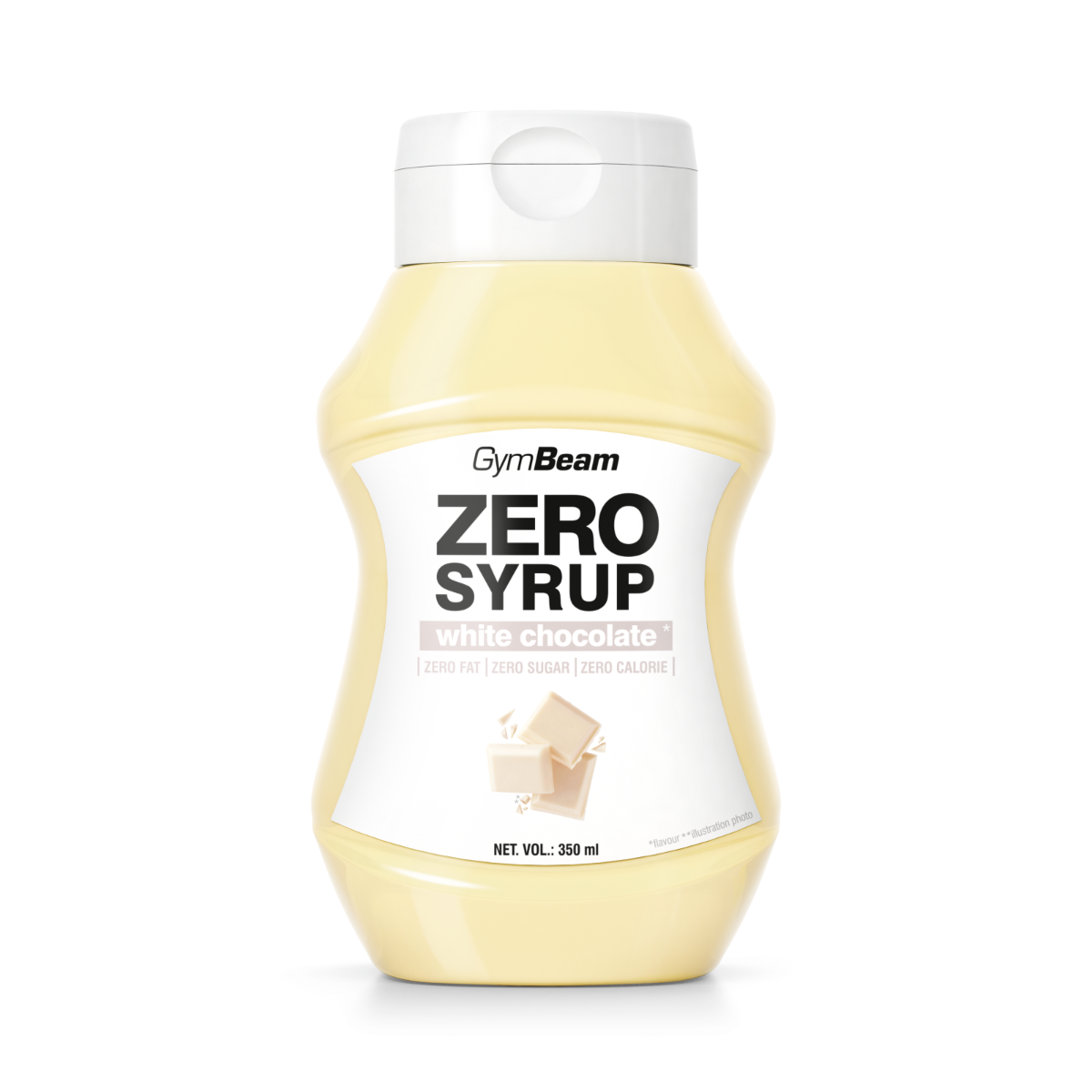 ZERO SYRUP White Chocolate