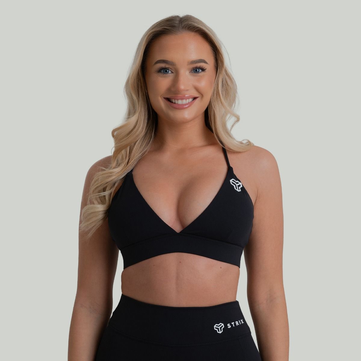 Sportski grudnjak ZOA Triangle Black - STRIX