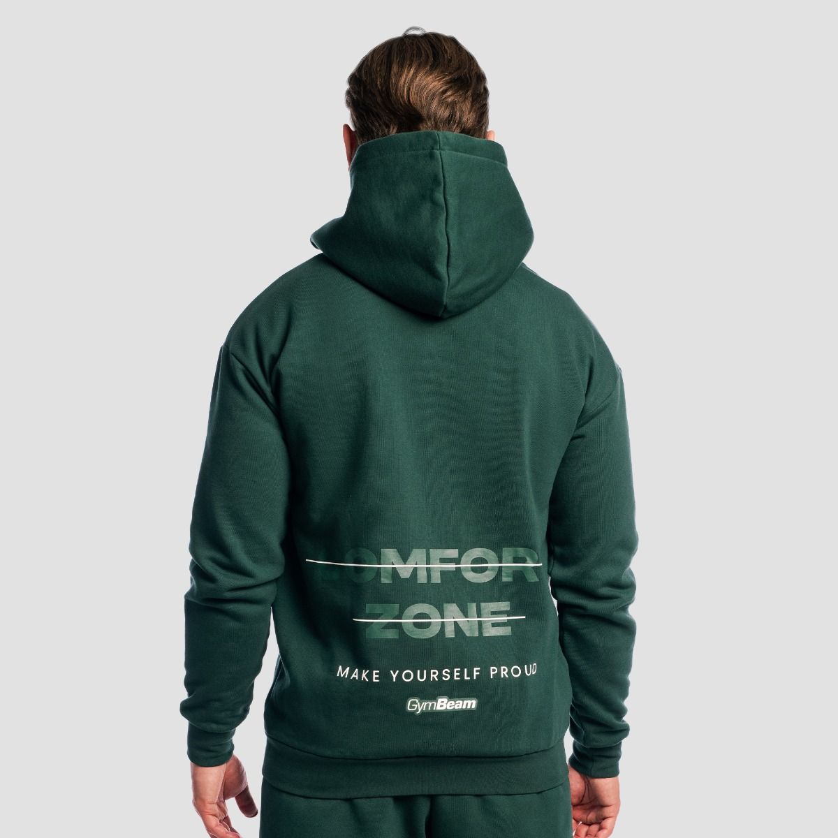 Muška dukserica Zone Zip Up Forest