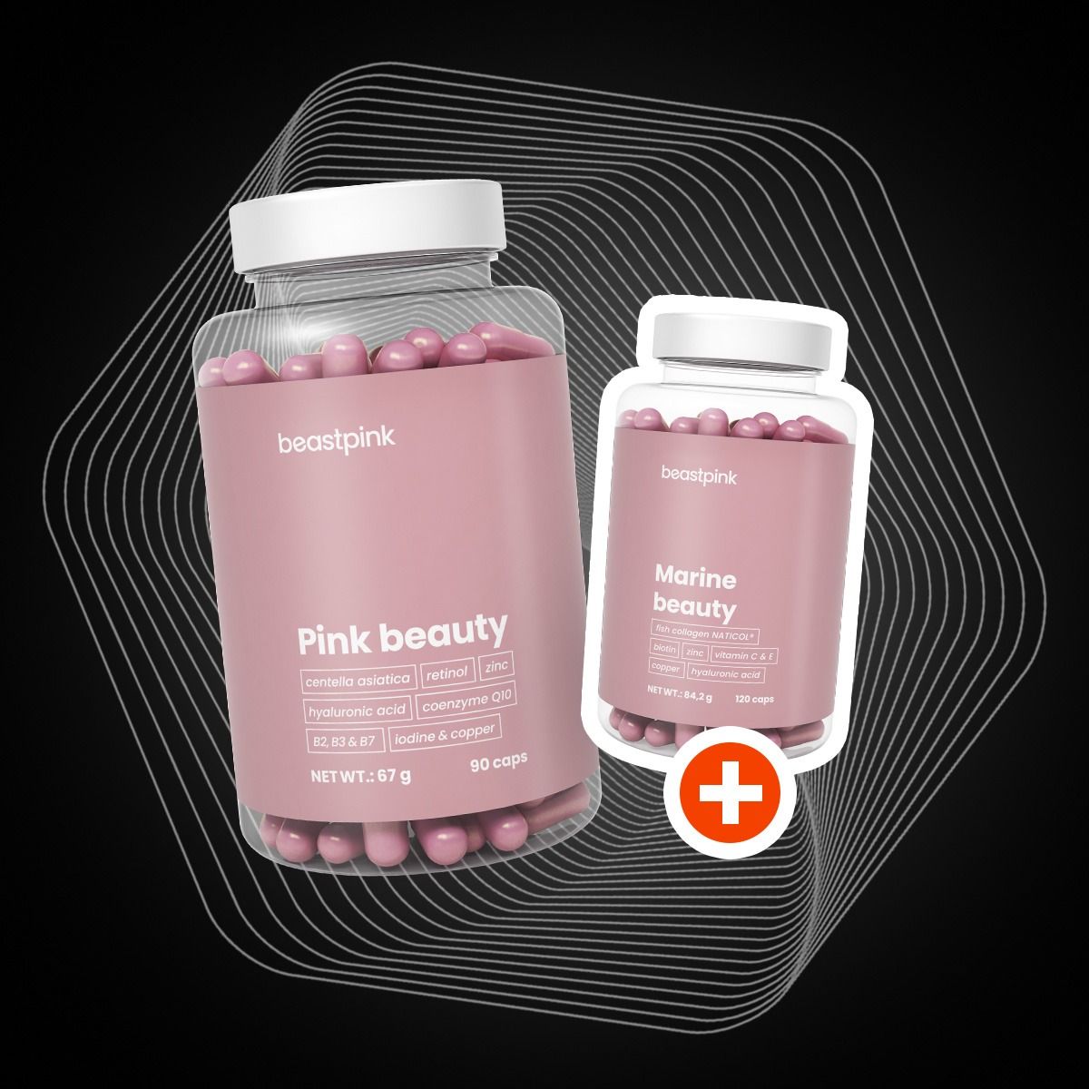 Pink Beauty - BeastPink + poklon