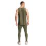 Muške tajice Combat Olive Grey - GymBeam XXL