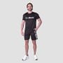 Kratke hlače Mesh Essence Black - GymBeam XXL