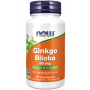 Ginkgo Biloba 60 mg - NOW Foods 120 kaps.