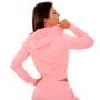 Ženska dukserica TRN Zip-Up Pink – GymBeam M