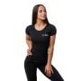 Ženska majica Basic Black - GymBeam M