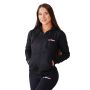 Ženska duksa Zipper Hoodie Black - GymBeam M