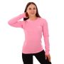 Ženska dukserica Basic Baby Pink - Gymbeam M