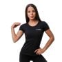 Ženska majica Basic Black - GymBeam M