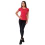 Ženska majica Basic Vintage red - GymBeam L