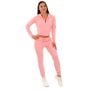 Ženska dukserica TRN Zip-Up Pink – GymBeam M