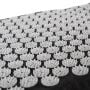 Podloga za vježbanje Acupressure Mat Black - GymBeam crna