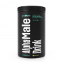 AlphaMale Drink - GymBeam 400 g - zelena jabuka
