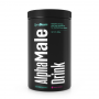 AlphaMale Drink - GymBeam 400 g - zelena jabuka