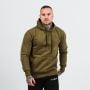 Dukserica Athlete Military Green Black - GymBeam S