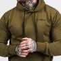 Dukserica Athlete Military Green Black - GymBeam S